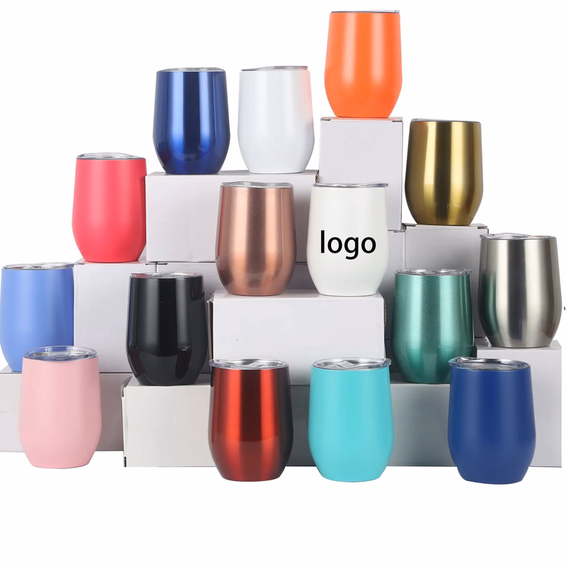 12 OZ Stainless Steel Colored Mug Coffee Cup Customize