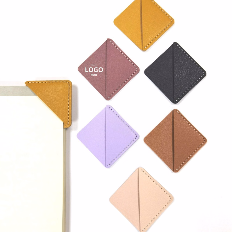 Leather Diamond Bookmark