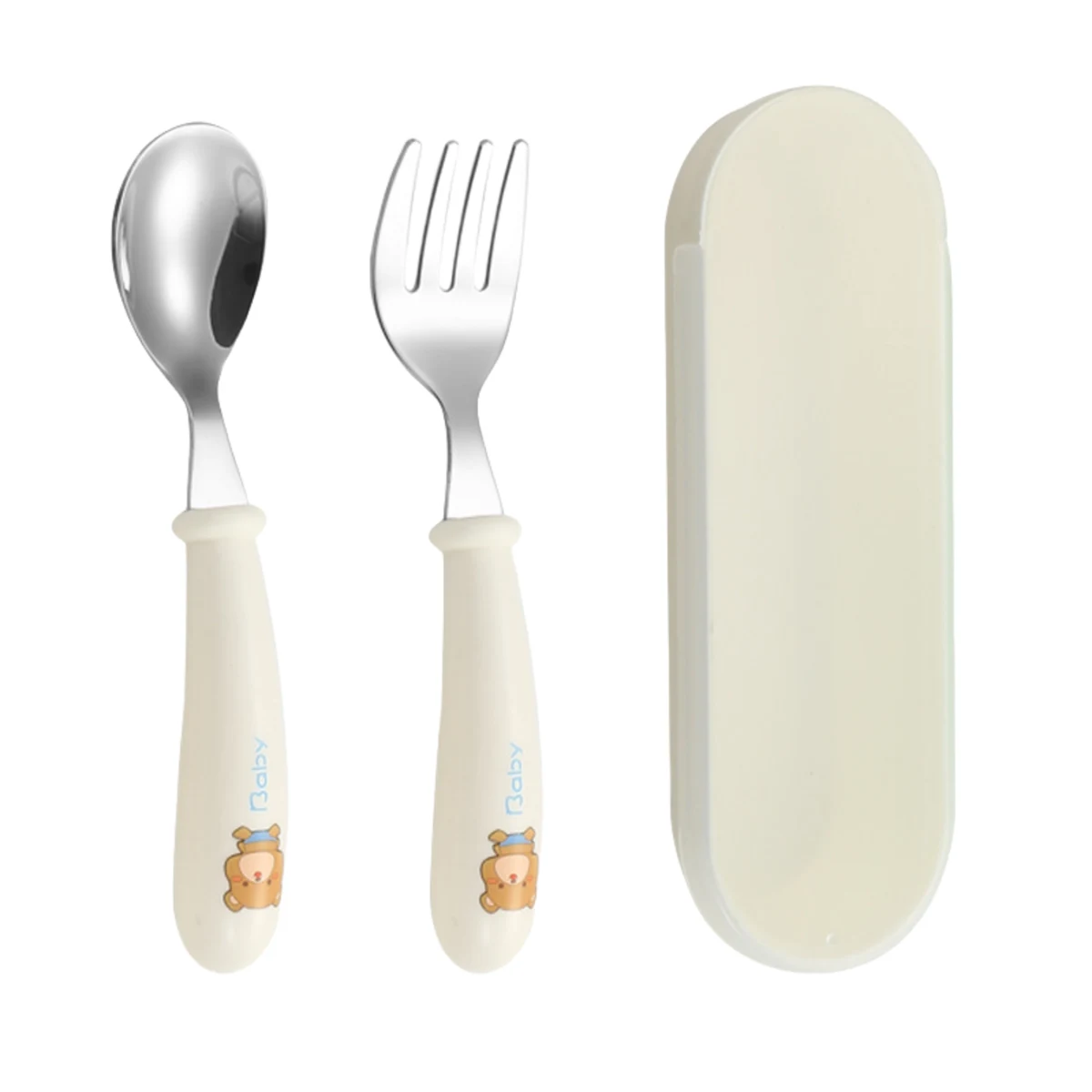 Stainless Steel Children's Cutlery Set 1
