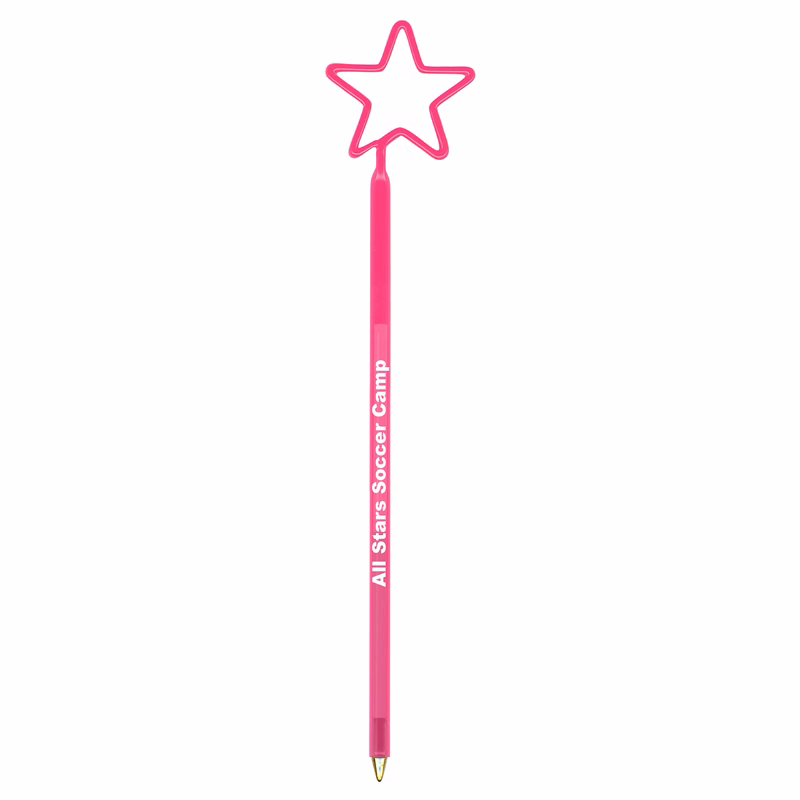 Star Baby Bend, Bent Pen