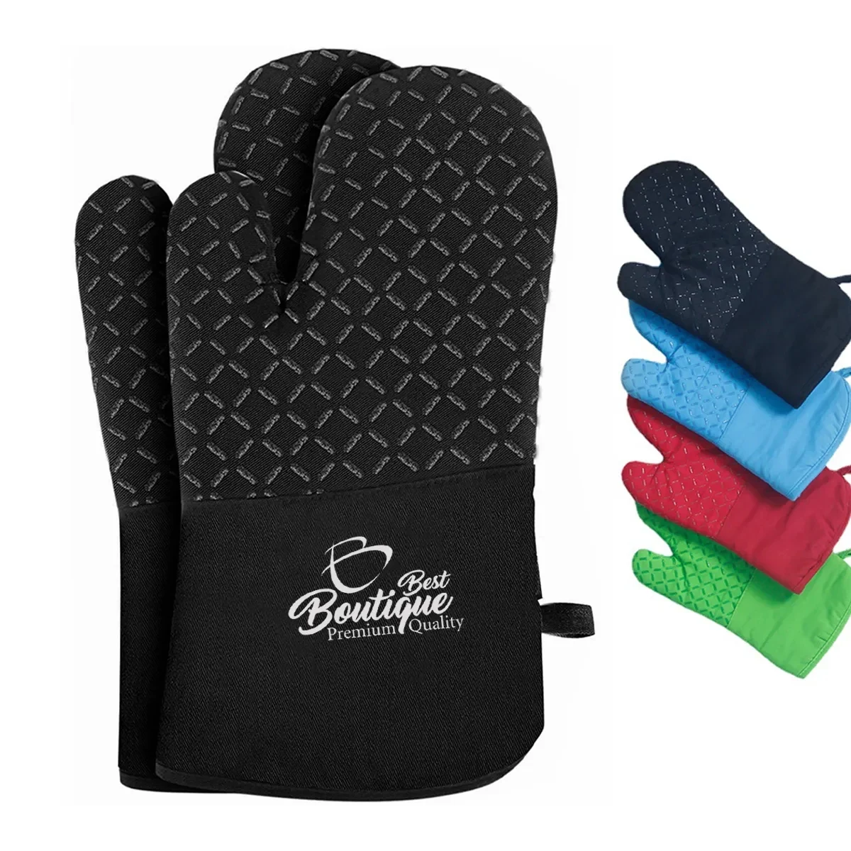 Custom Silicone Oven Baking Cooking Tool Kit With Gloves 1