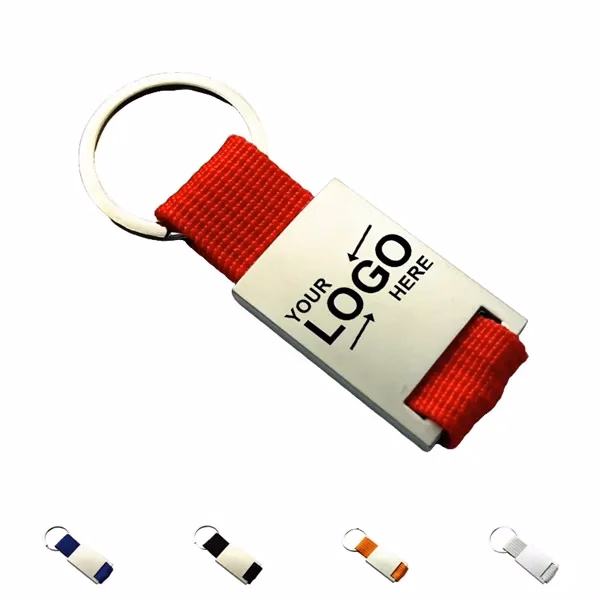 Custom Nylon Web Keychain Carabiner Clip — First Responder & Outdoor Essential