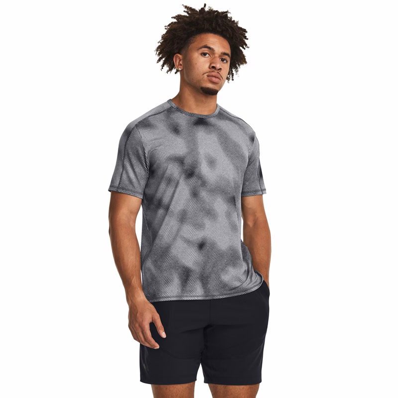 Men's UA Meridian Printed Short Sleeve 