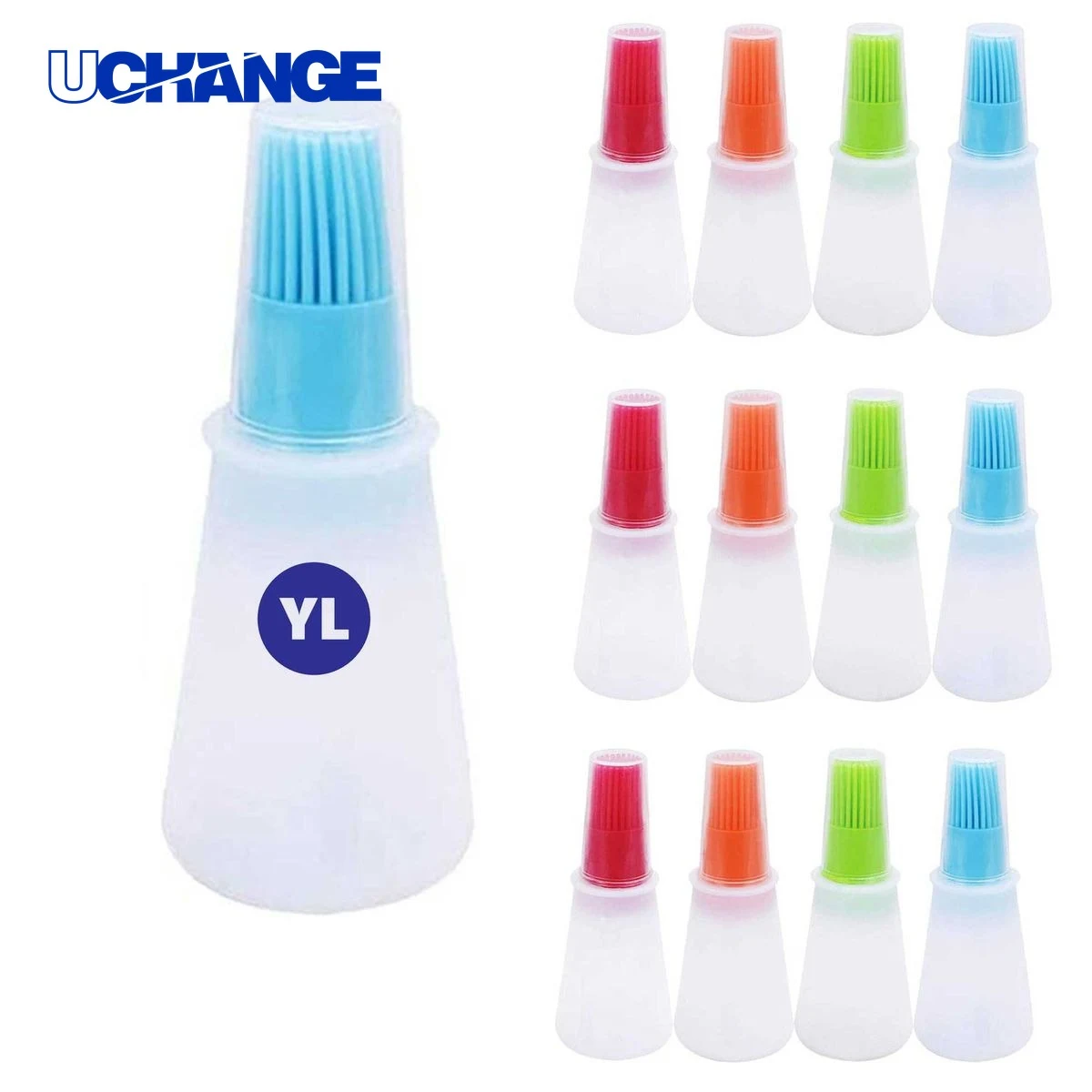 Silicone Oil Bottle Brush Tool for Cooking 1