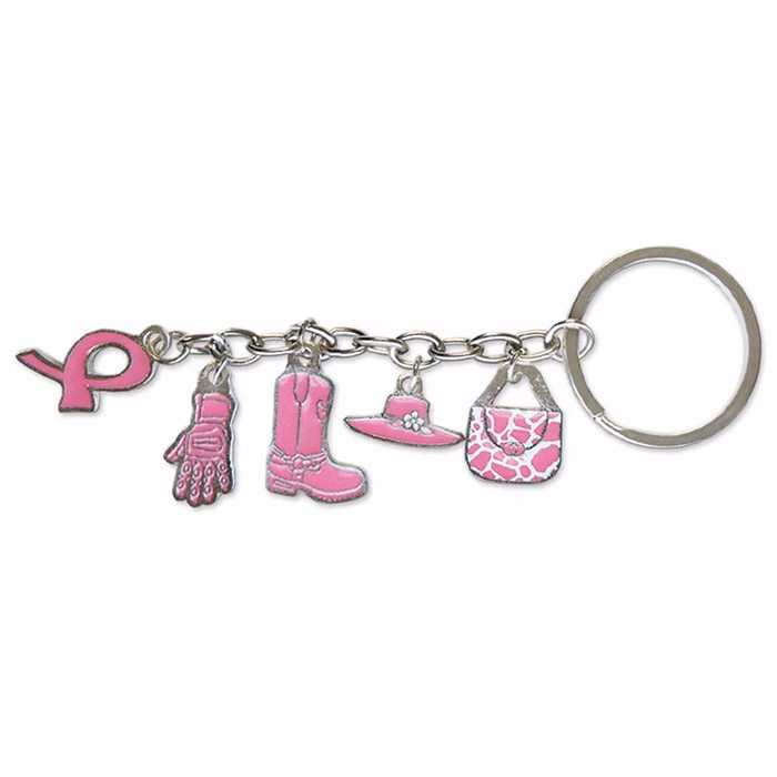 Charming Key Chain w/5 Custom Charms (Classic)