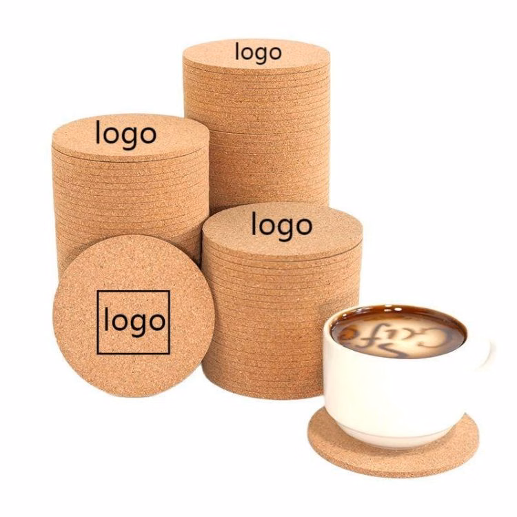 Natural Round Cork Mat