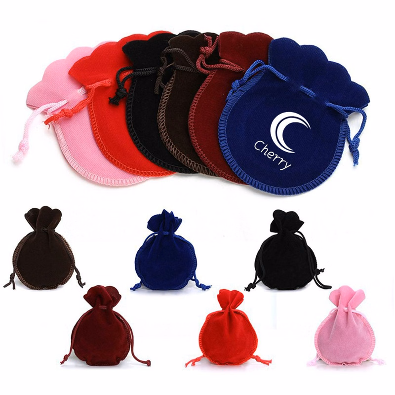 Drawstring Microfiber Jewelry Bag
