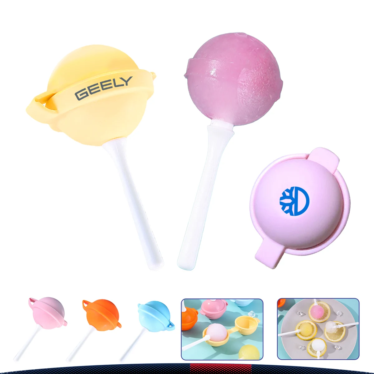 Silicone Stick Candy Ice Pop Mold 1