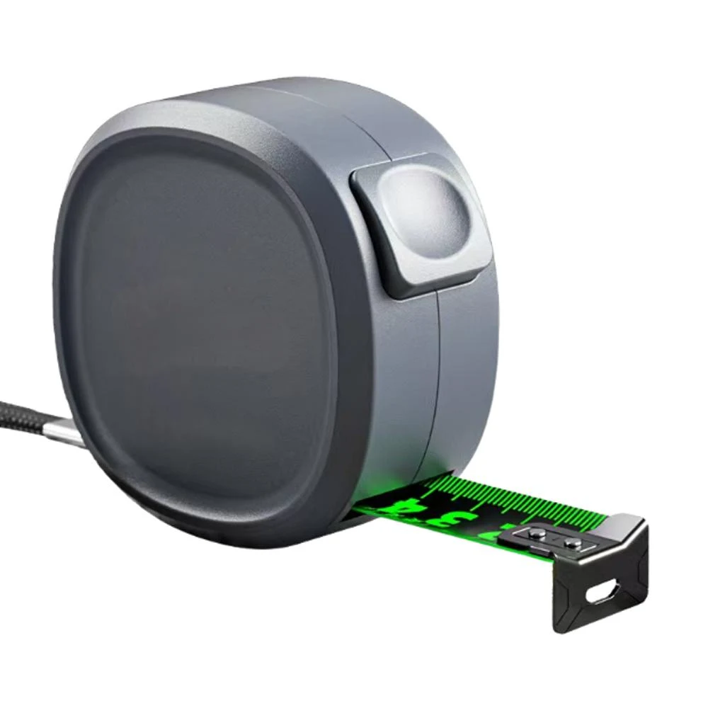 Bright Fluorescent Tape Measure 1