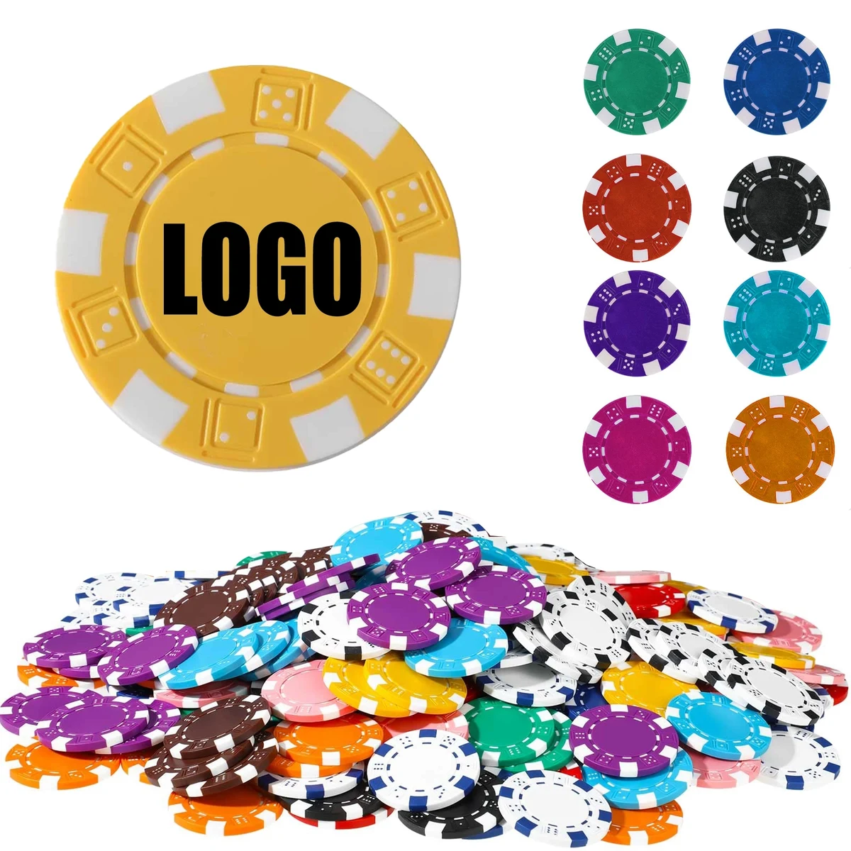 11.5 g Professional Poker Chips 1