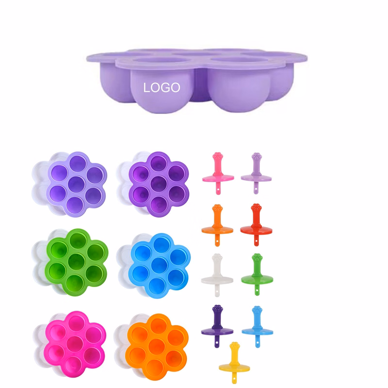 Silicone Popsicle Mould