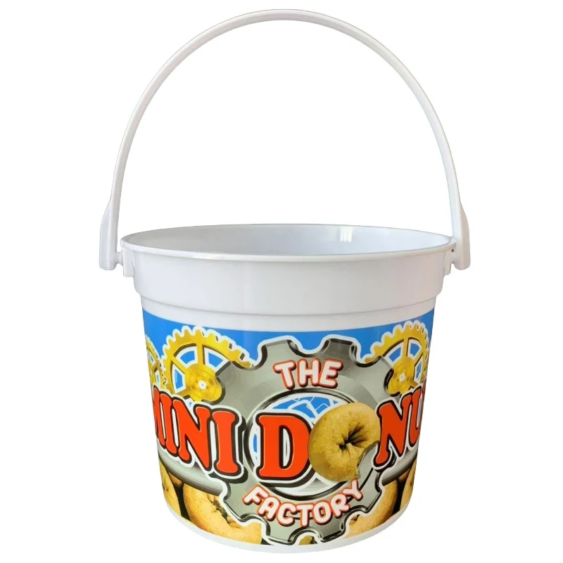 Plastic Popcorn Bucket 1