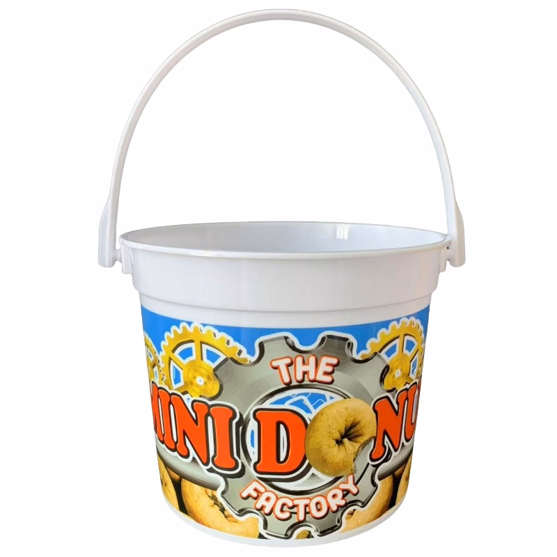 Plastic Popcorn Bucket