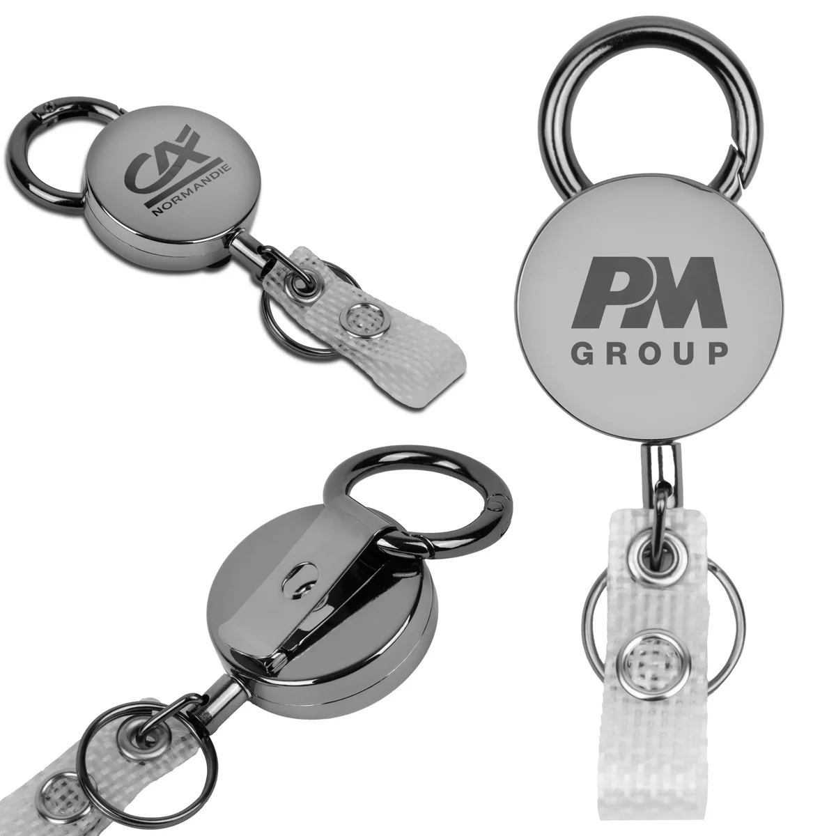 RetractX Carabiner Badge Reel 1