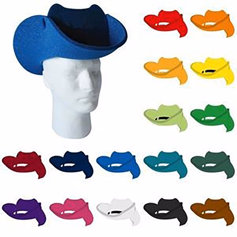 Foam Cowboy Hat