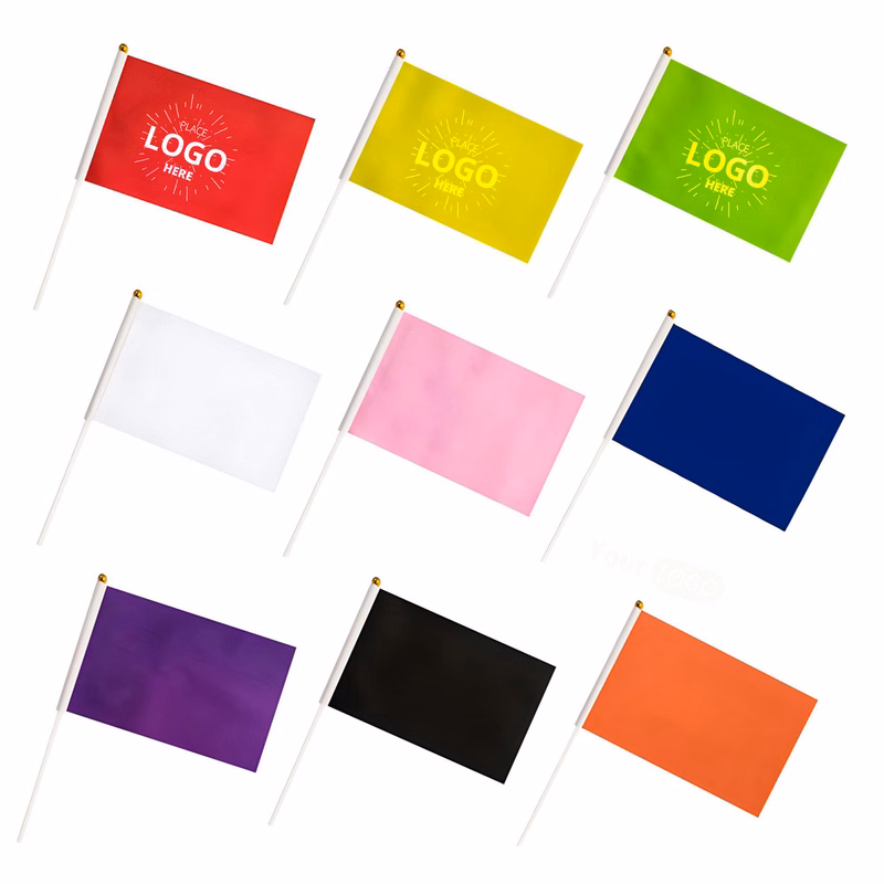 Full Color Custom Hand Flag