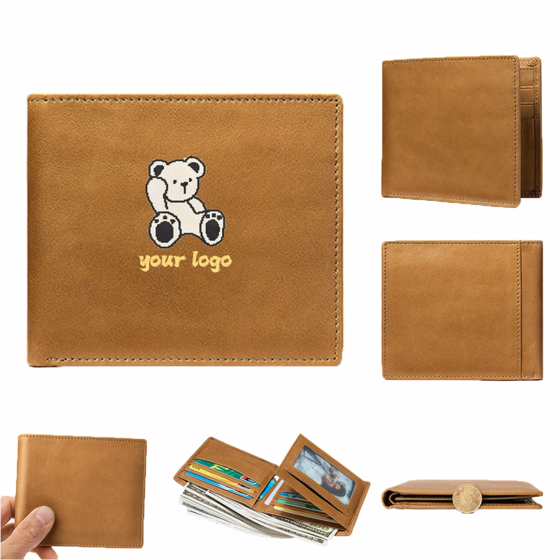 Classic Vintage Cowhide Men's Wallet