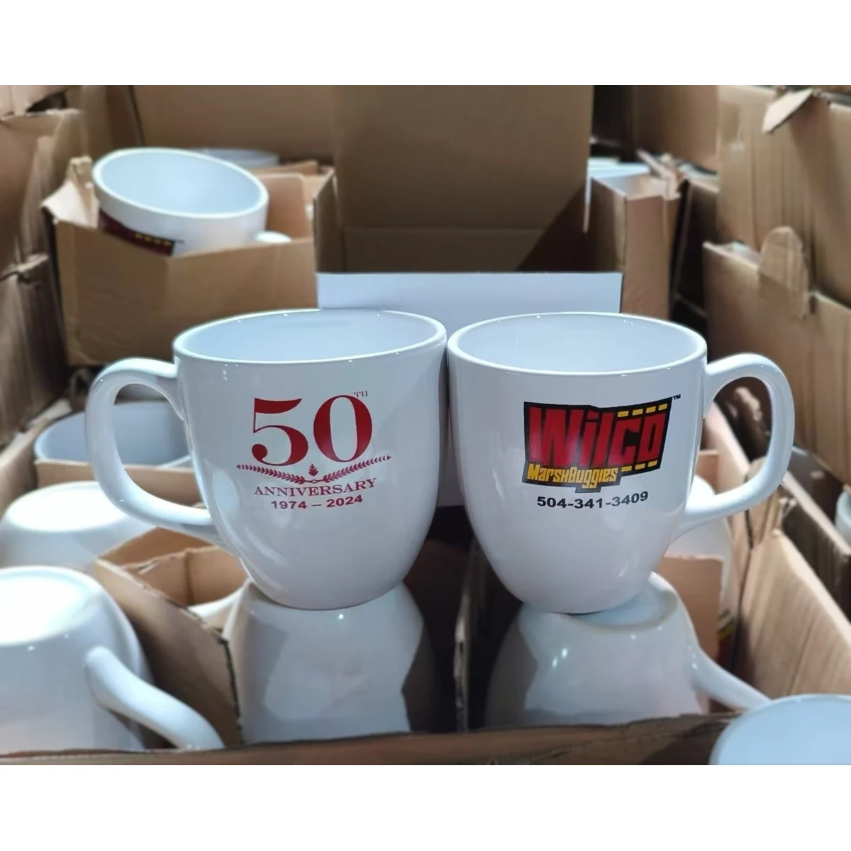 Custom 16 oz Full color Ceramic Mug 1