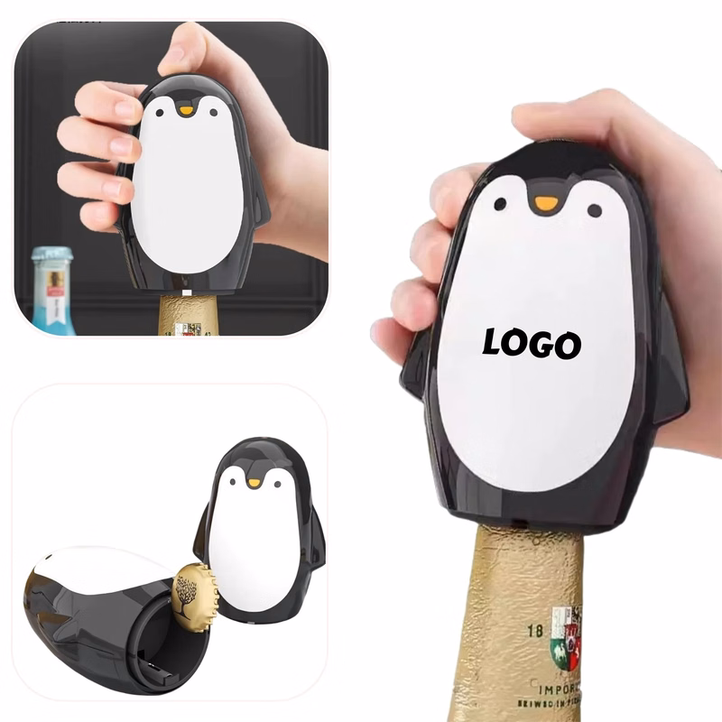 Penguin Shape Bottle Opener Creative Design