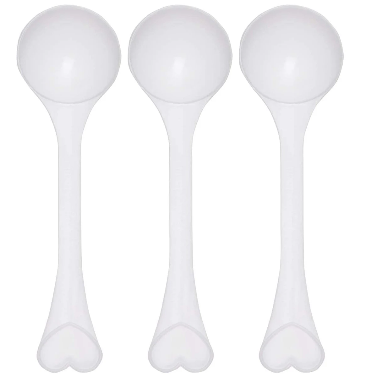 Food Grade Long Handle Nontoxic Reusable Plastic Measuring Spoon 1