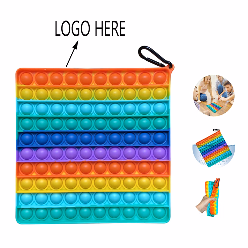 Large Size Push Pop Fidget Toy