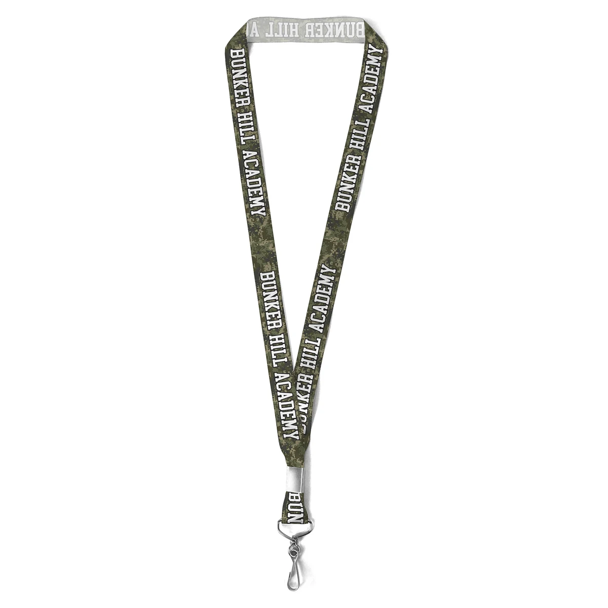 7/8" Bridal Satin Lanyard - Sublimation 1