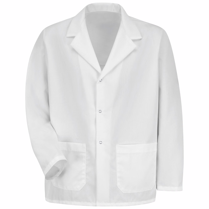 Red Kap® Men's Specialized Lapel Counter Coat