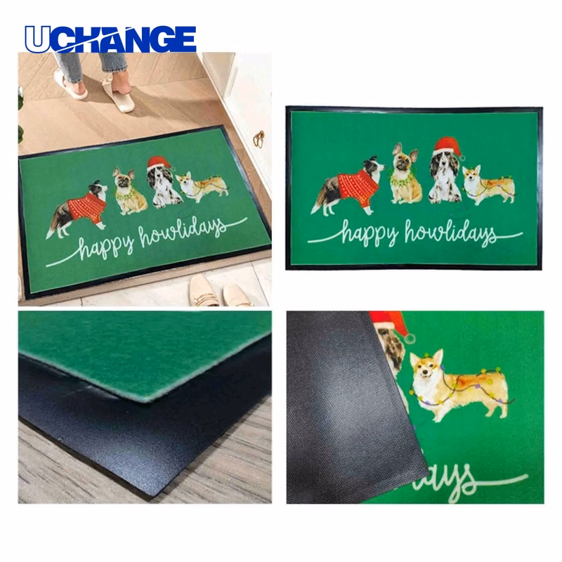 Recycled Indoor Logo Floor Mat