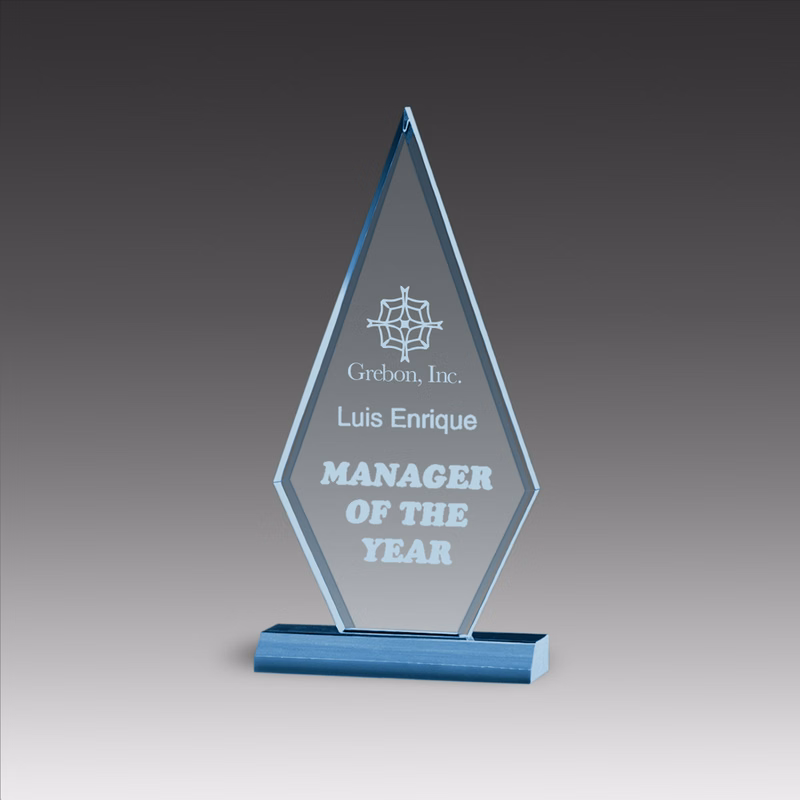 10.5" Premium Beveled Apex Award