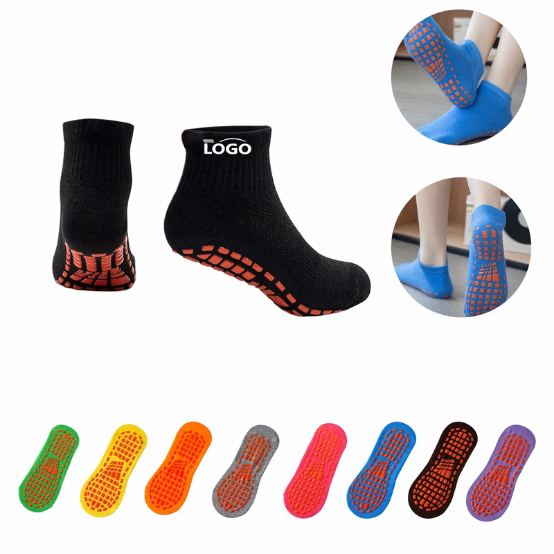 MOQ50 NonSlip Floor Socks Trampoline Yoga
