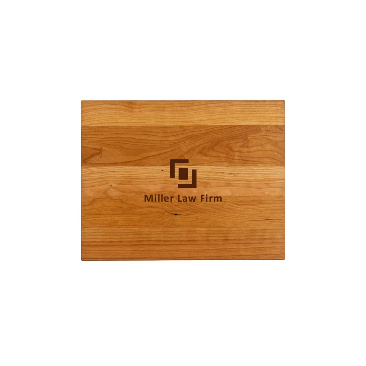 Large Cherry Cutting Board 14"x11"x3/4" 1