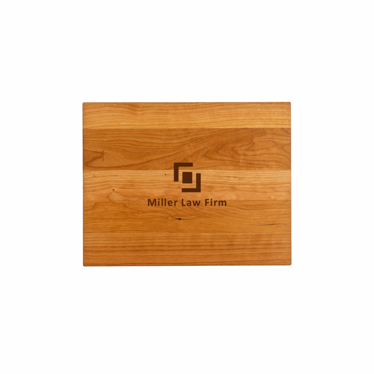 Large Cherry Cutting Board 14"x11"x3/4"