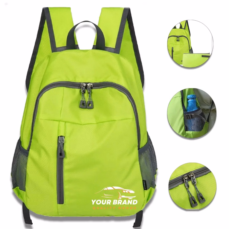 Ultra-Light Foldable Waterproof Leisure Travel Backpack