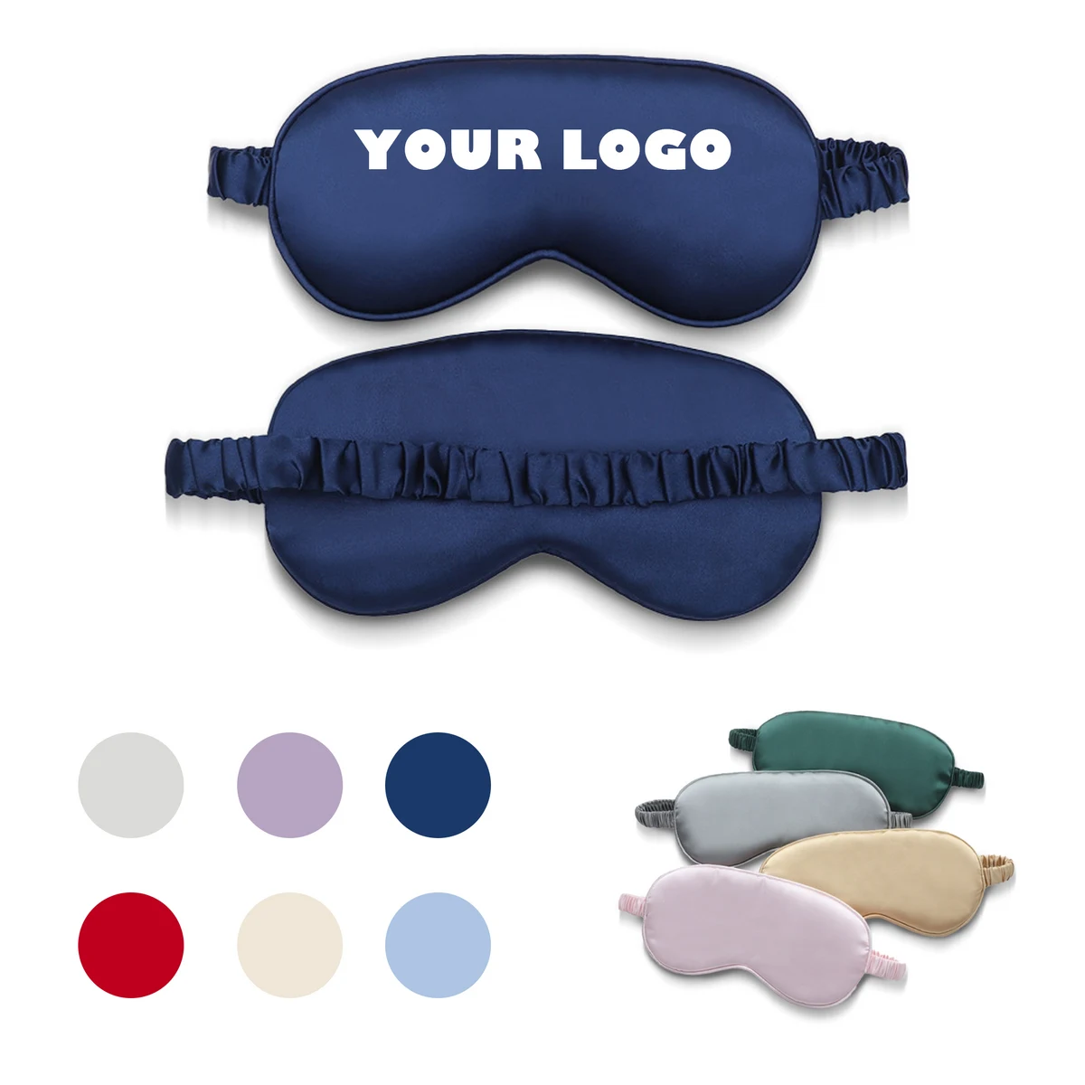 Travel Nap Soft Eye Mask 1