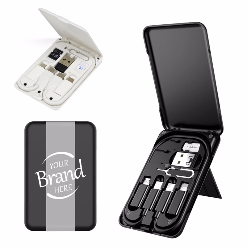 Multifunctional Data Cable Storage Box