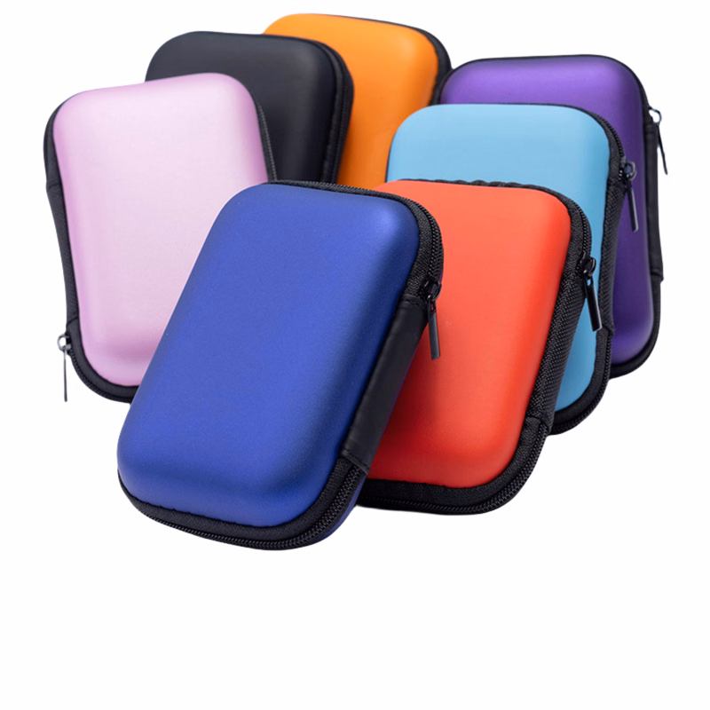 Fall Resistant EVA Earphone Carry Case