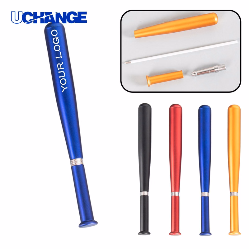 Baseball Themed Bat Pen for Sports