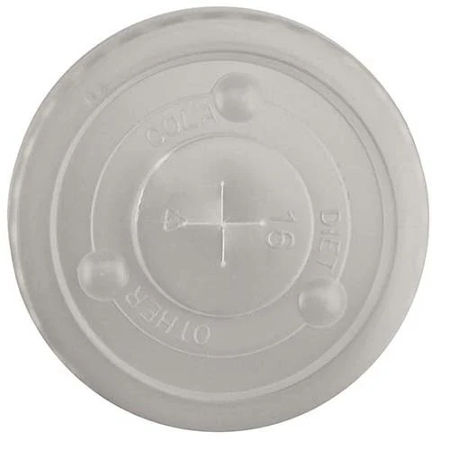 16 Oz. Unbreakable Cup Straw-Slotted Lid 1