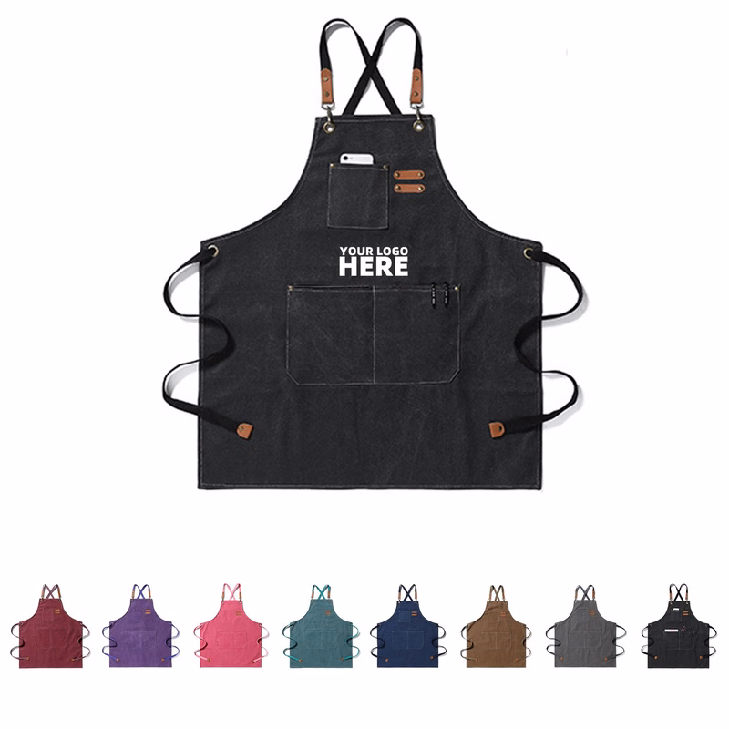 Heavy Duty Work Apron With Pockets