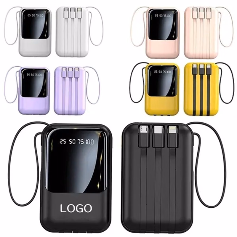 10000mAh Portable 20W Power Bank
