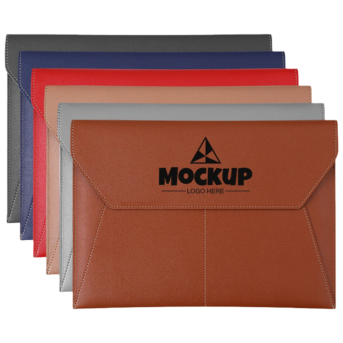 Waterproof PU Leather File Folder 1