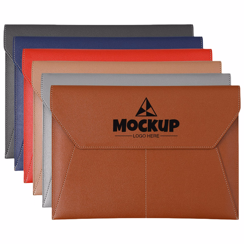 Waterproof PU Leather File Folder