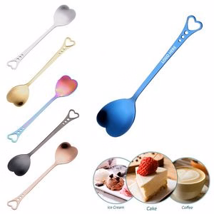 Dual Heart Shaped Spoon