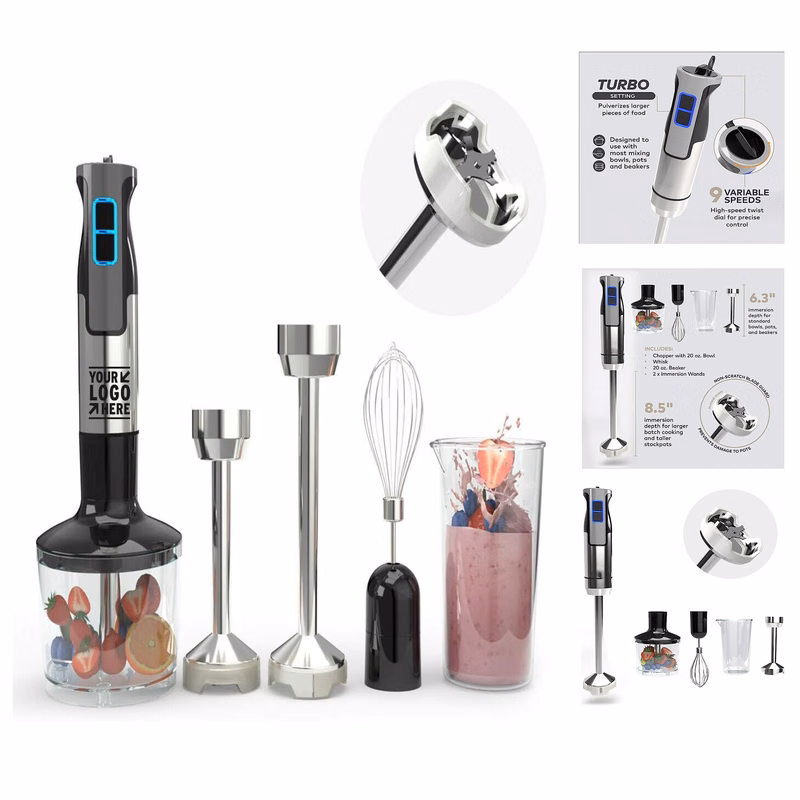 Intermix Immersion Blender Handheld