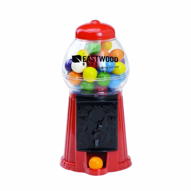 6 1/4" Mini Bubble Gum Machine