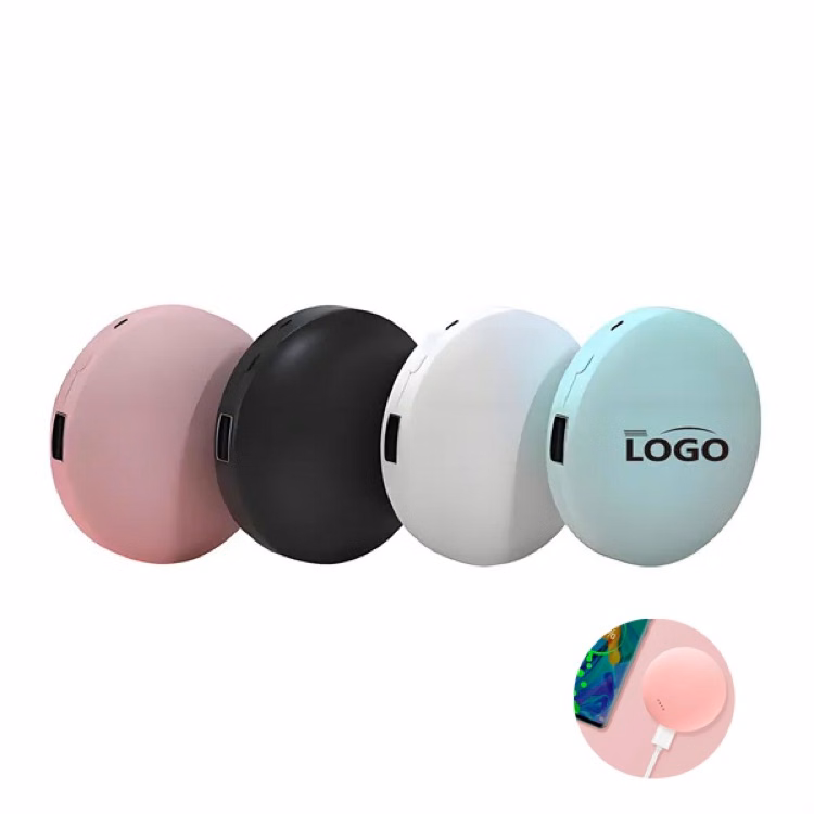 Dual-Function Hand Warmer and Portable Power Bank
