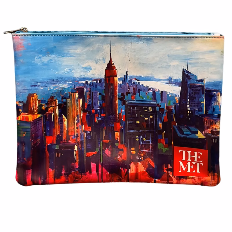 Vegan Leather Toiletries Pouch