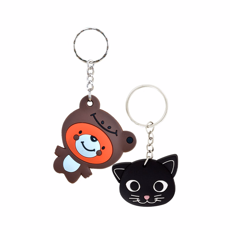 PVC Key Tag 1.5"