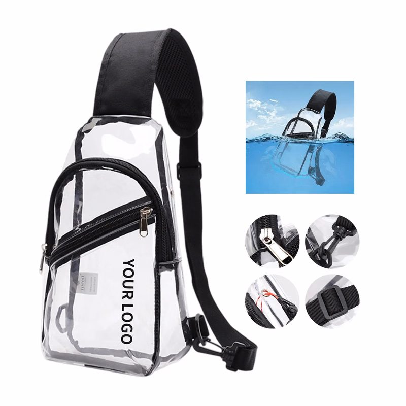 PVC Crossbody Bag