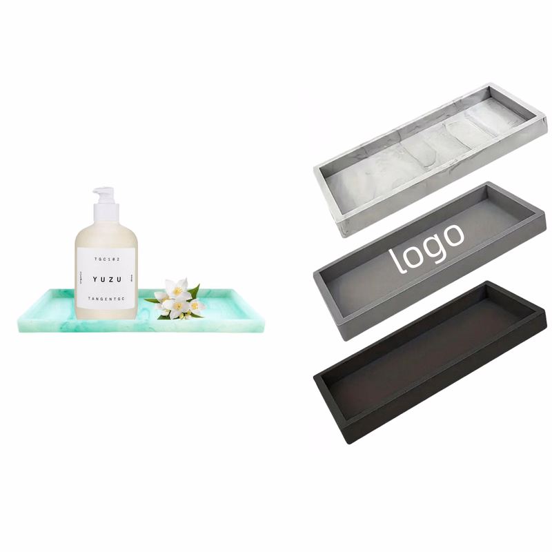 Flexible Bathroom Tray